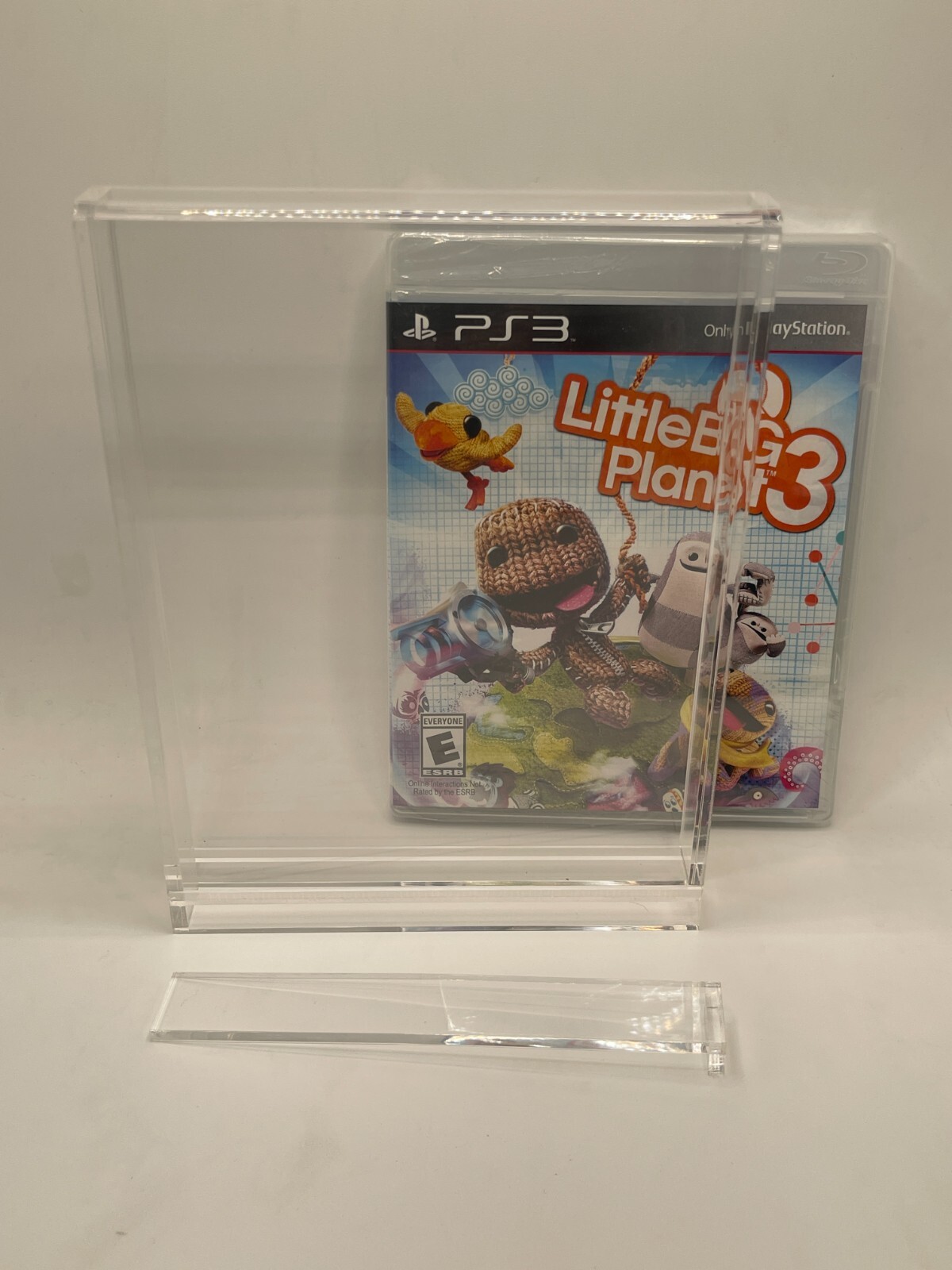Sony Playstation 3 PS3 Premium Acrylic Game Display UV Case Protector 4mm