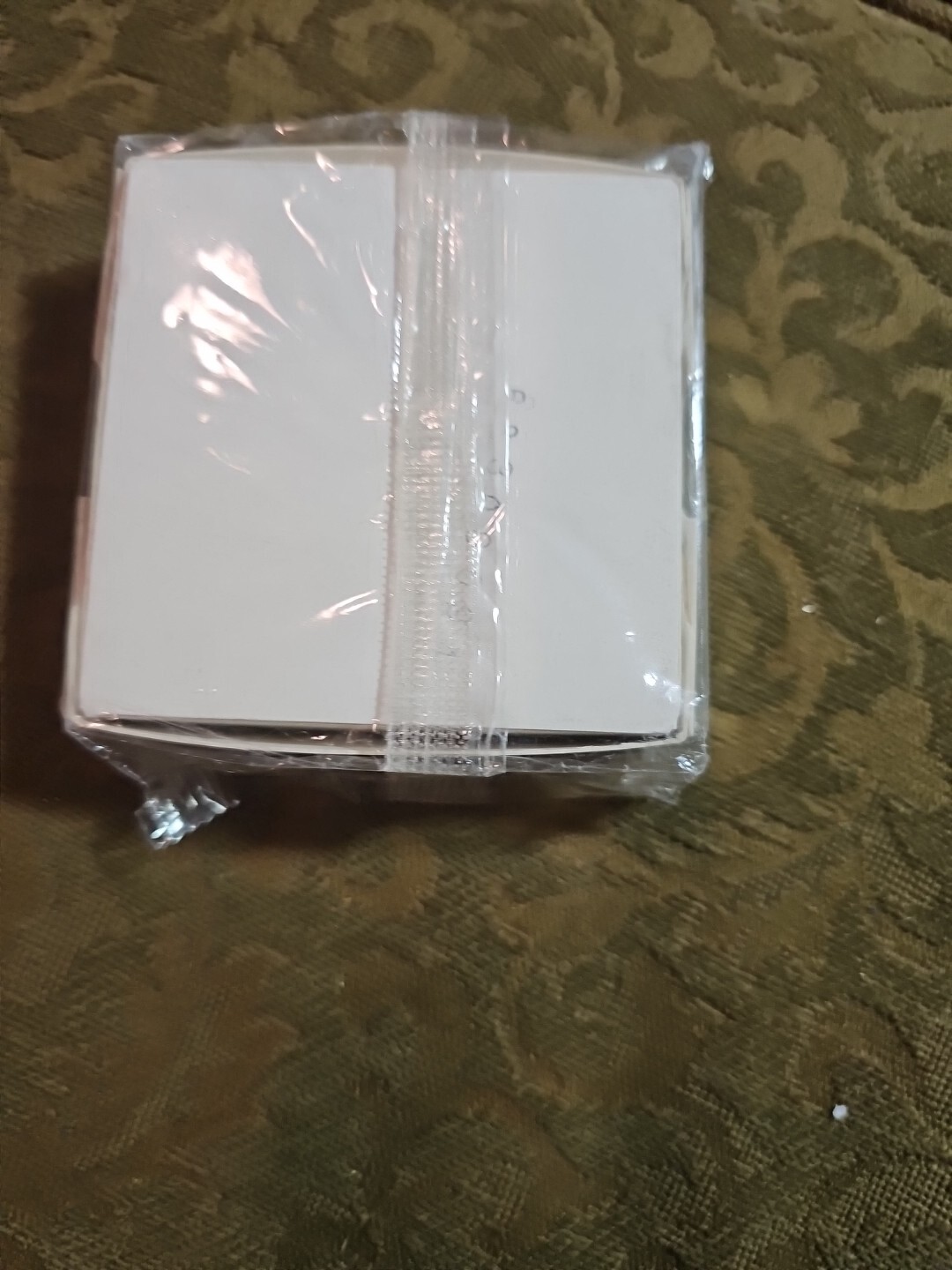 New Fisherbrand Plain Microscope Slides - Precleaned - #12-550-A3
