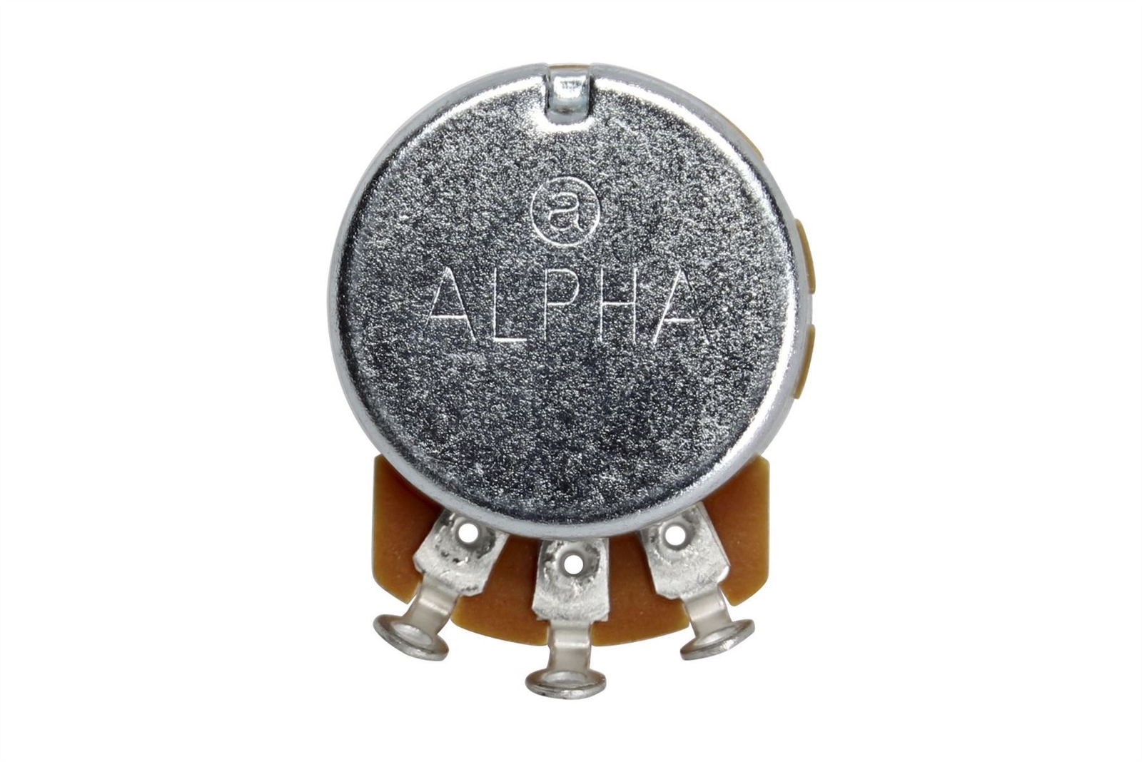 ALPHA B500K Linear Split Shaft Metric Coarse Spline Potentiometer