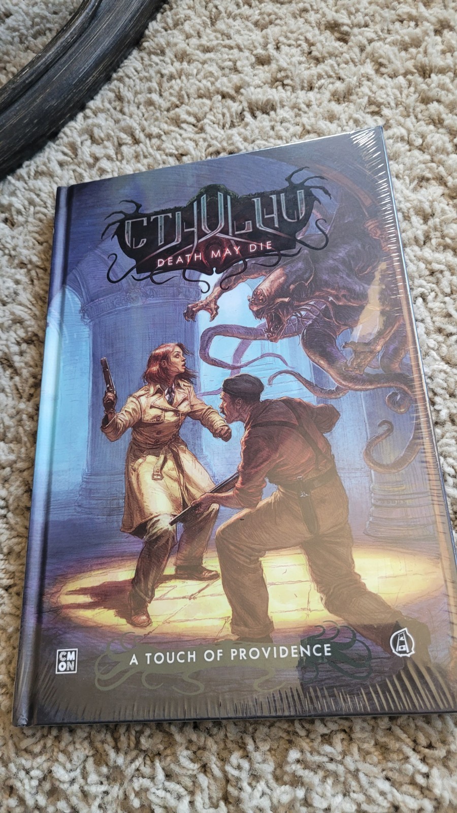 Cthulhu: Death May Die Comics Vol 2:  A Touch of Providence CMON