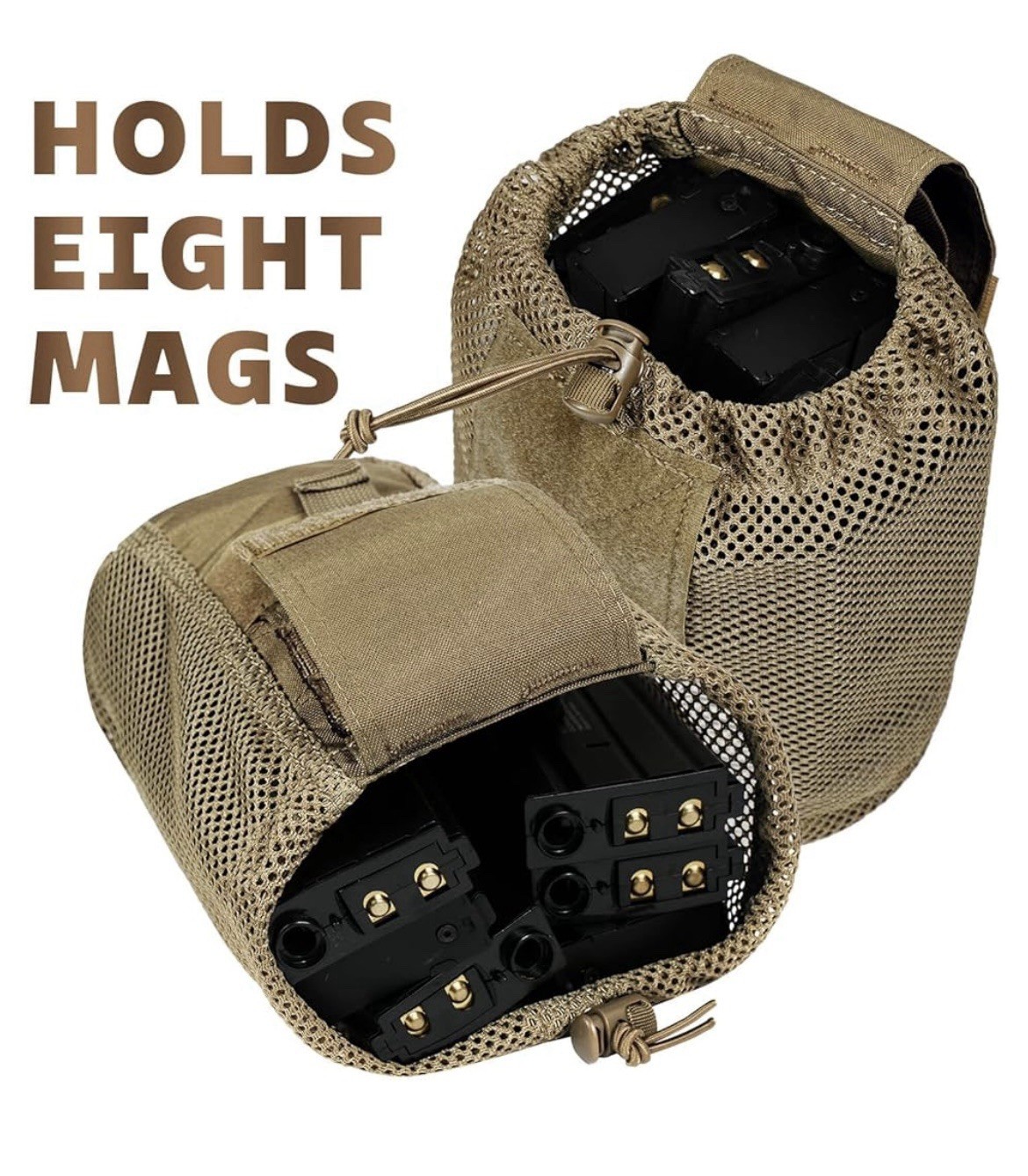 Dump Pouch Tactical Molle Mesh Pouches,Lightweight