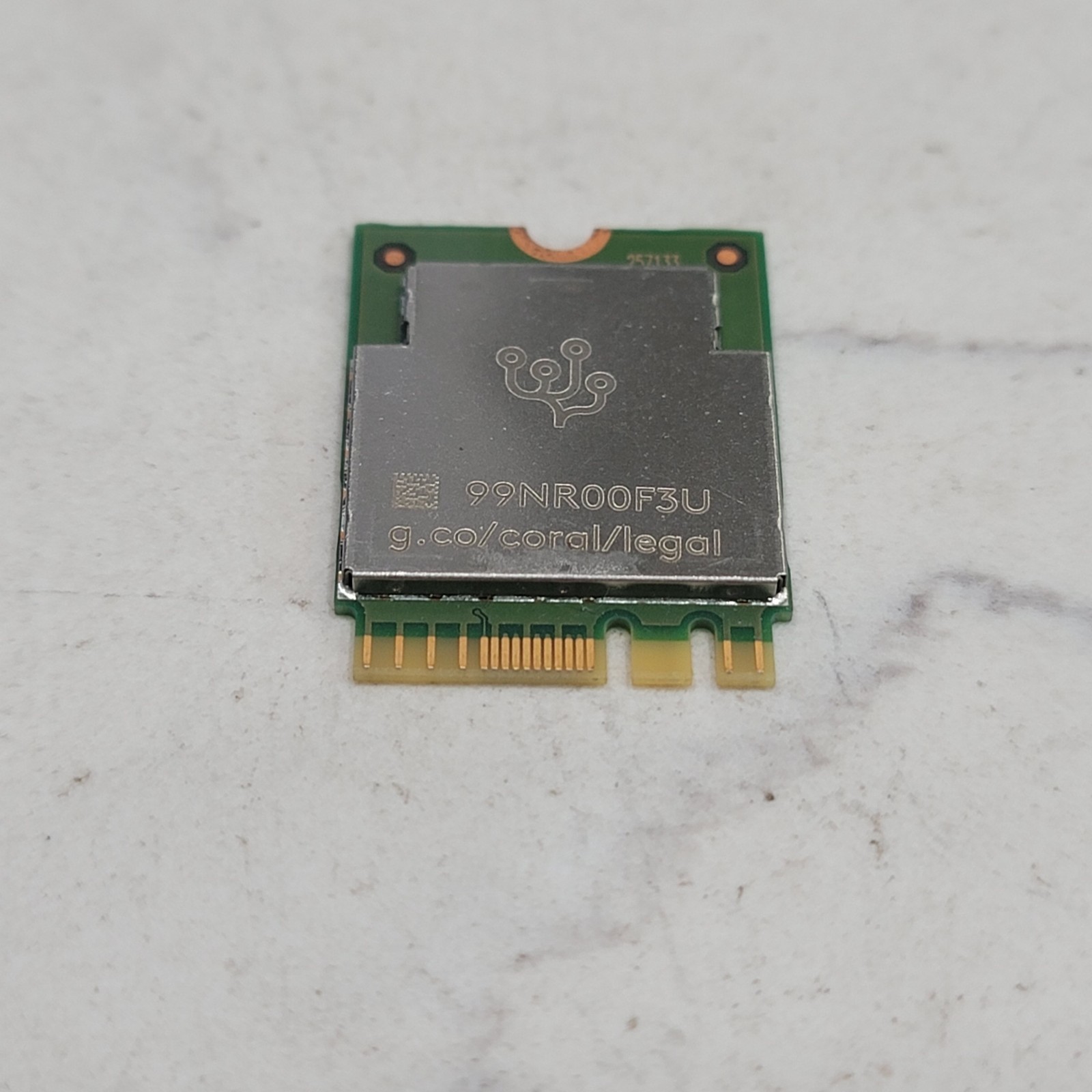 Google Coral Model RA1 99NR00F3U