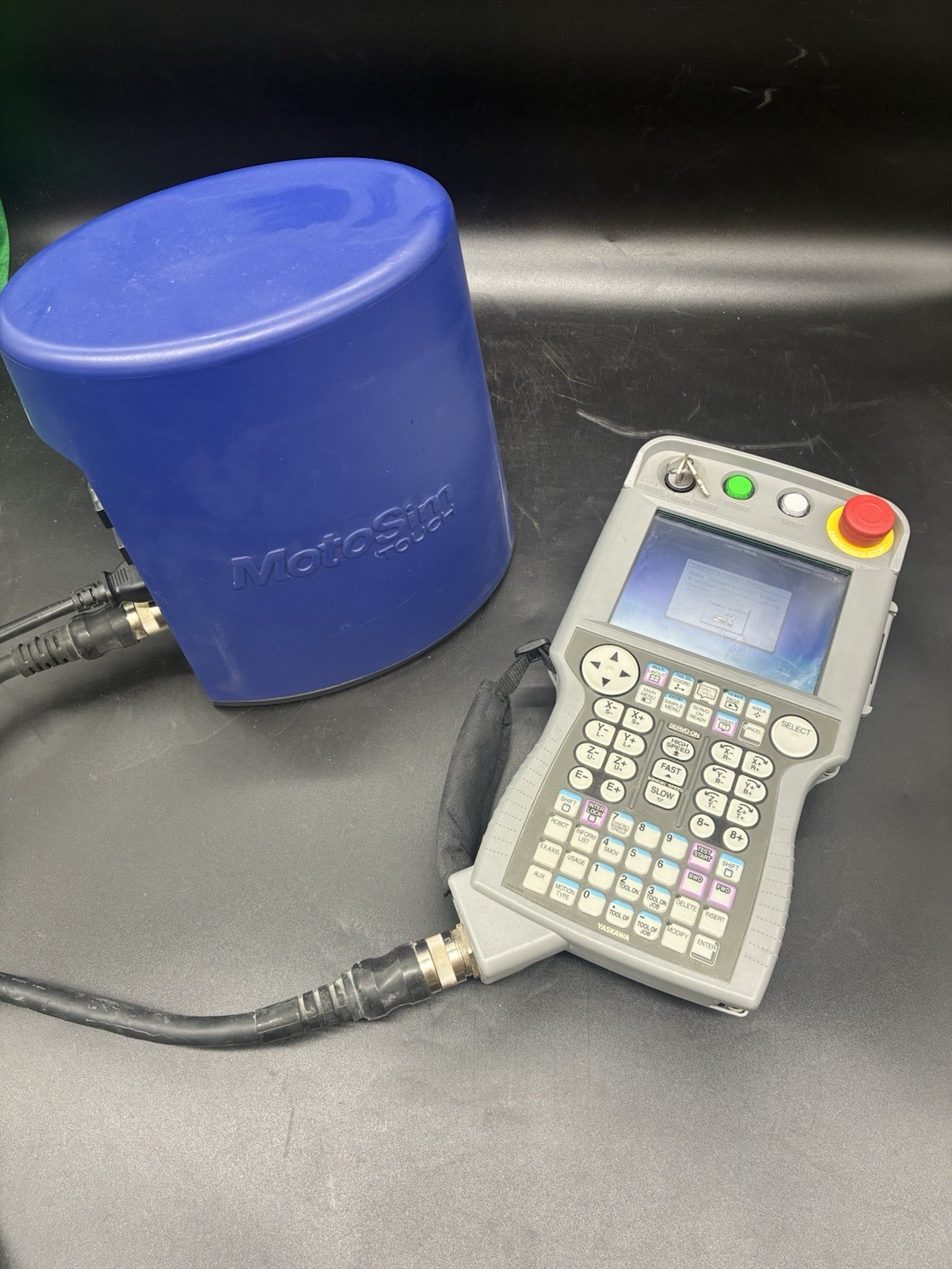 Yaskawa MotoSim Robot Simulator With Teach Pendant