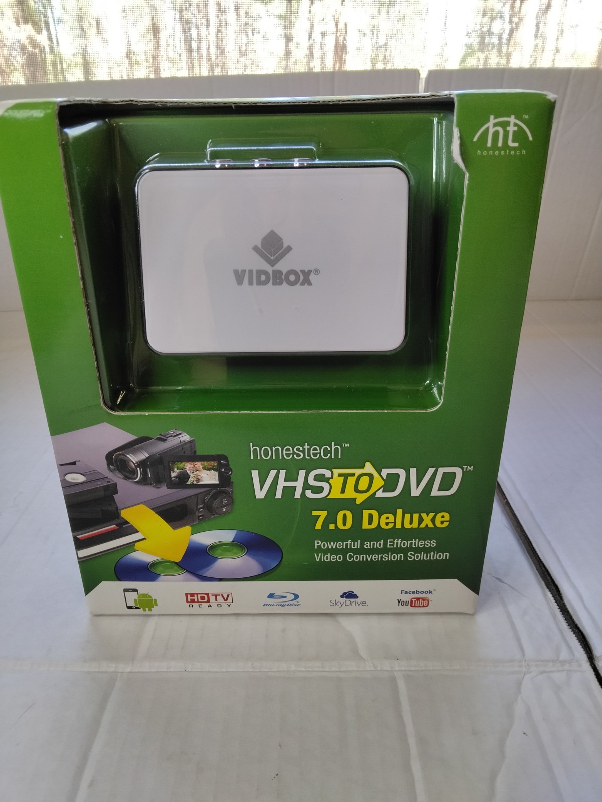 Honestech VHS to DVD 7.0 Deluxe NEW Sealed Video Tape Converter Capture Software