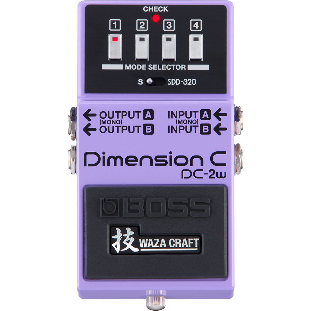 Boss DC-2W Dimension C Chorus Guitar Effects Pedal