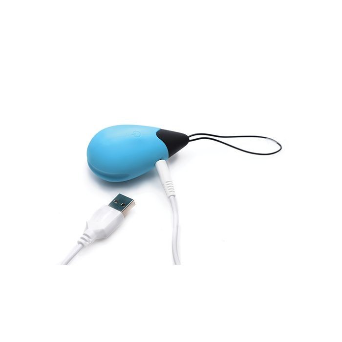 Bang! 10X Silicone Rechargeable Vibrating Egg Bullet Vibrator