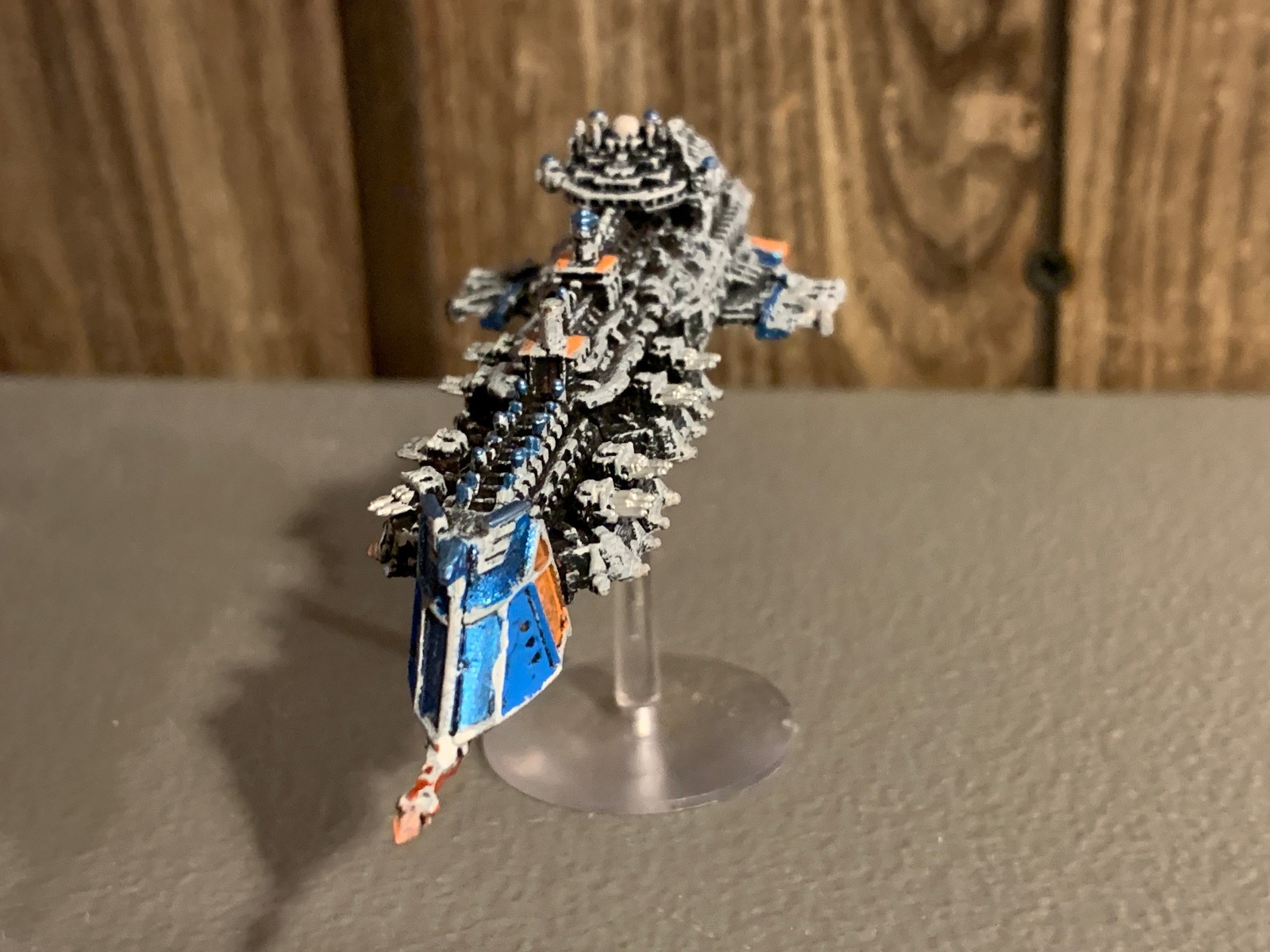 A40265 BATTLEFLEET GOTHIC OVERLORD RETRIBUTION CLASS? IMPERIAL CRUISER WARHAMMER