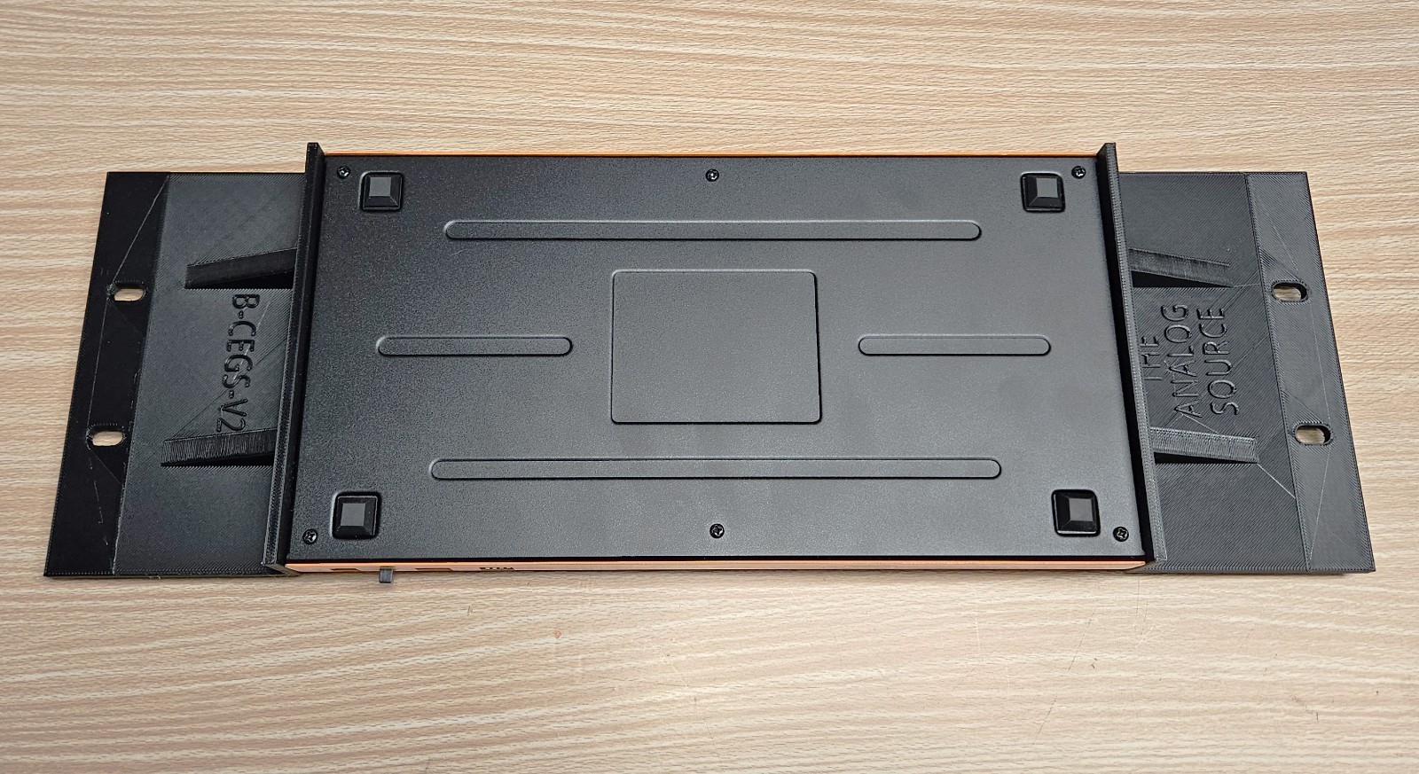 Mounting Ears For 19" Studio Rack Fits Behringer Crave Edge Grind Spice Synth