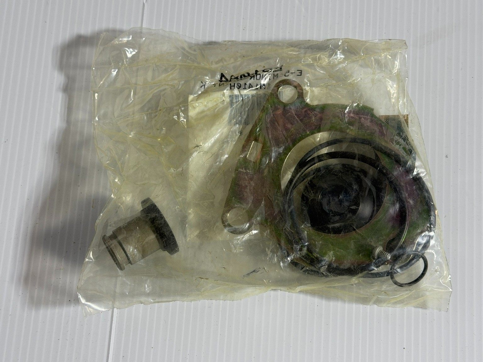 E-5 Minor Maintenance Kit 1M1410H Seal Rebuild Kit OEM NOS Hydraulic Pneumatic