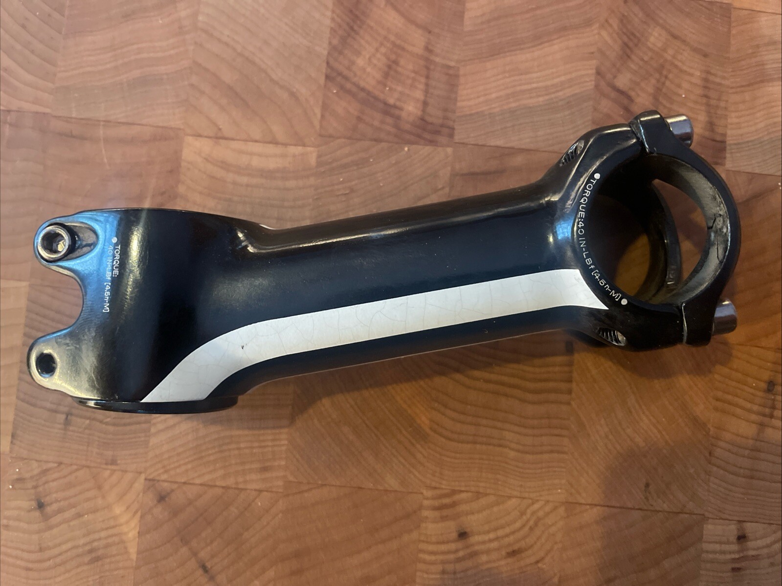 New-Old-Stock SPECIALIZED Threadless Stem 105mm x 31.8mm  • +16º/-8º Shim.   (M)
