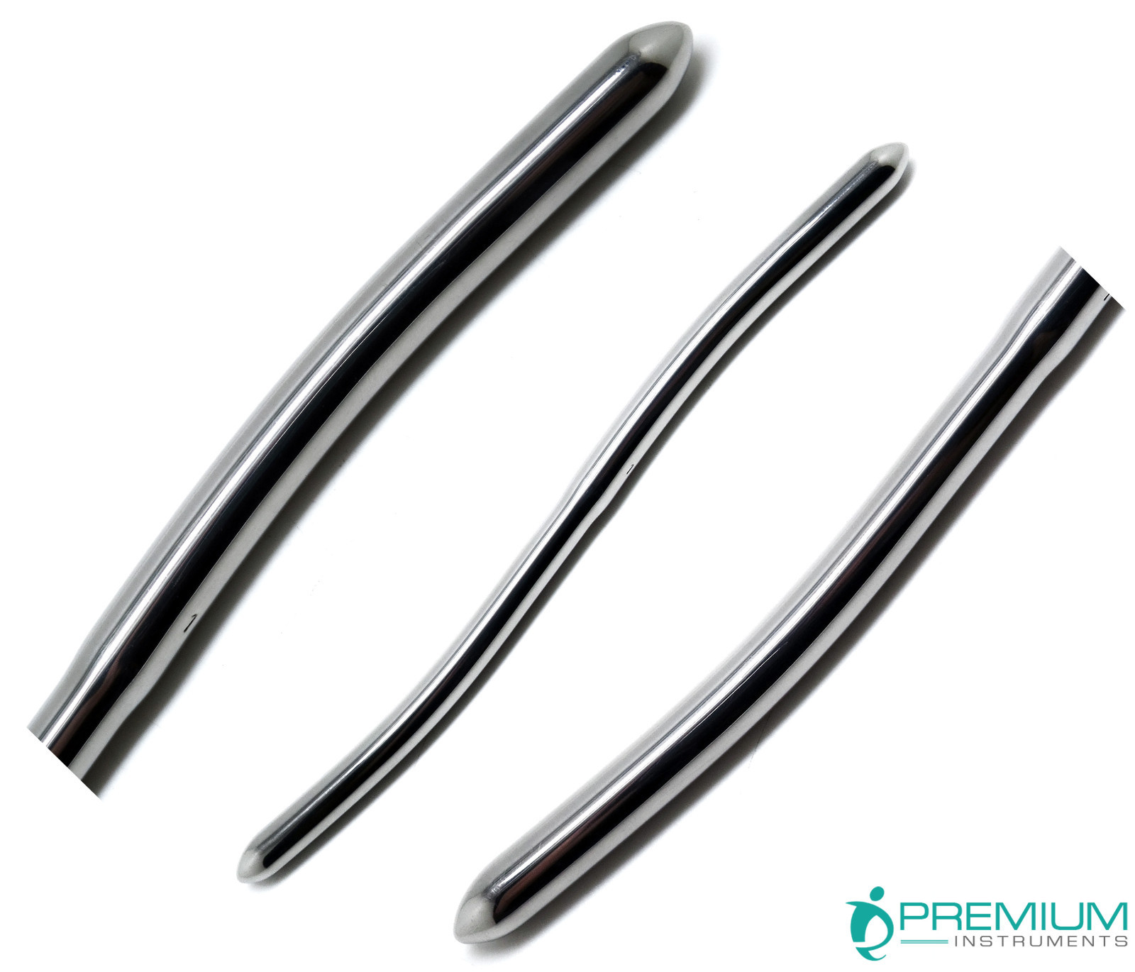 Gynecology Surgical Hegar Uterine Dilators 9mm/10mm Ended Sounds Instruments