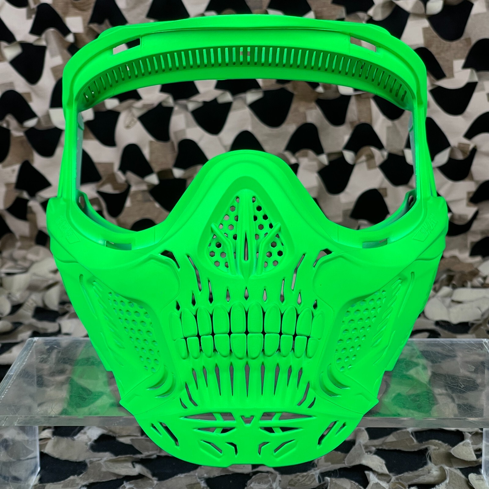 NEW HK Army HSTL Skull Replacement Goggle Frame - Neon Green