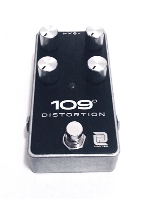 Lawrence Petross Design (LPD) 109 Distotion Guitar Effects Pedal - In Box