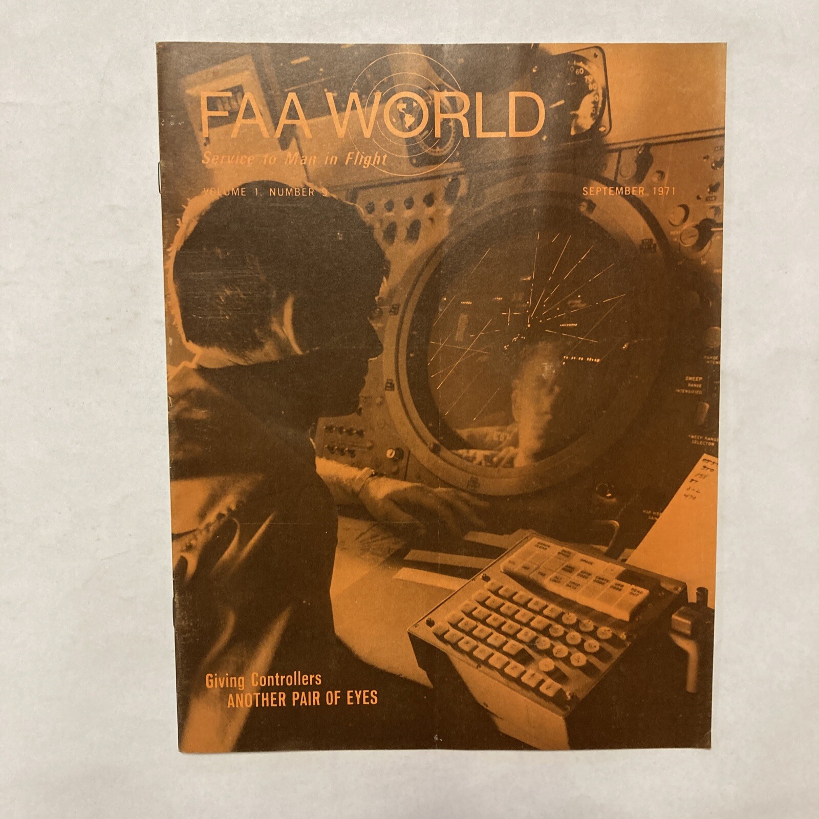FAA World - Service to Man in Flight - September 1971 Issue