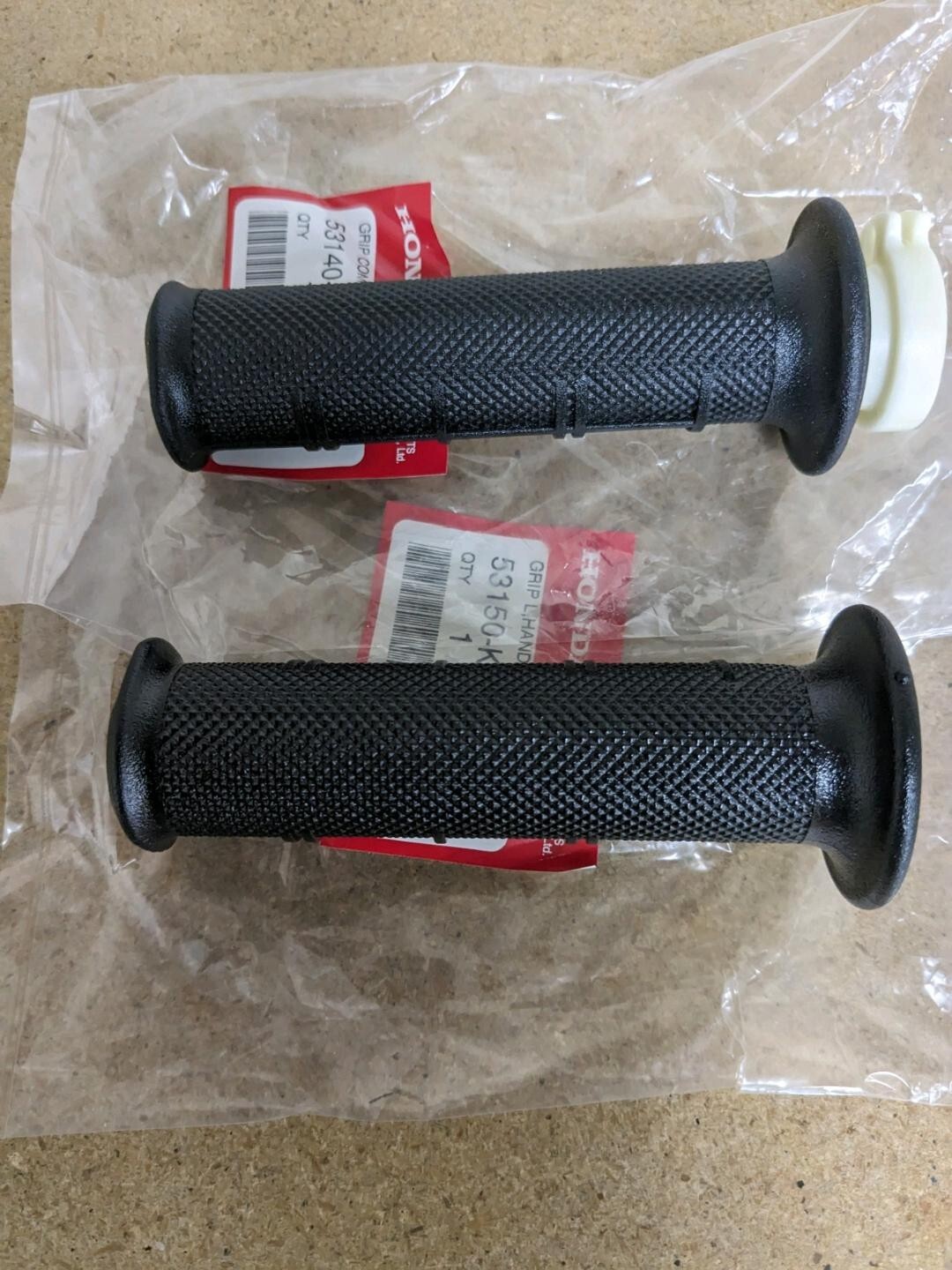 New OEM Honda Throttle Tube + Grips Honda CRF250L CRF250RL CRF300L 2013 - 2023