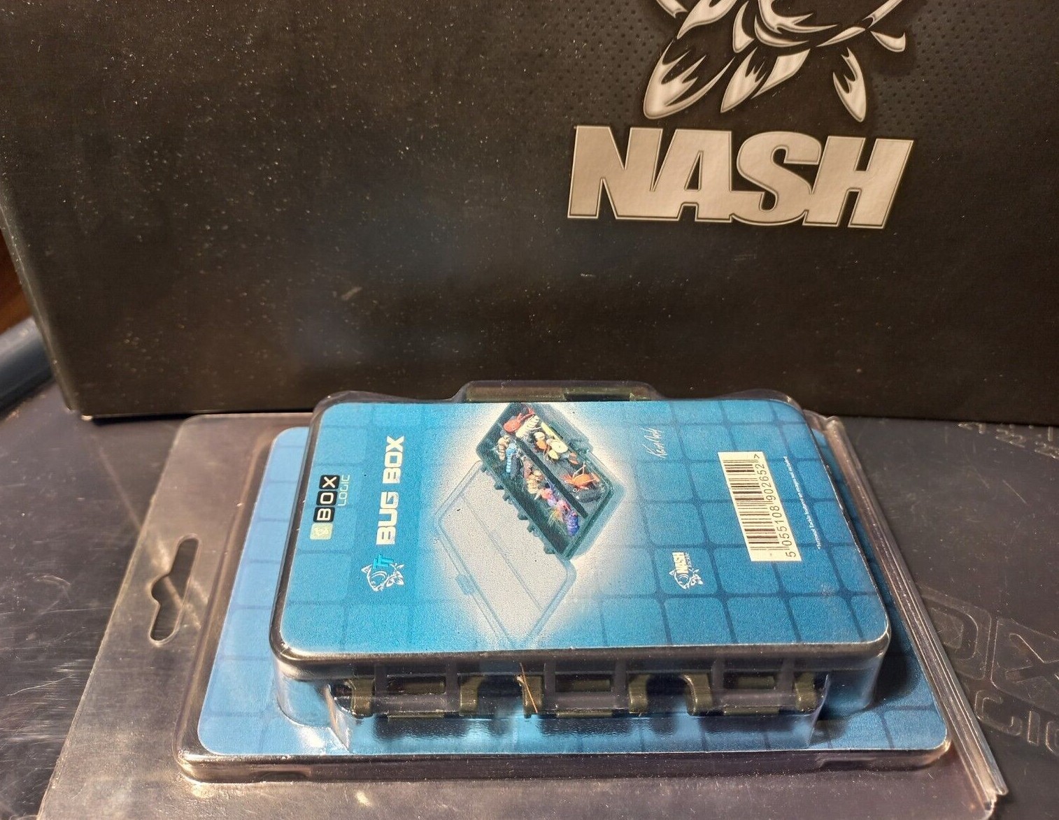Nash Tackle Box Logic Bug & Shallow Boxes new.