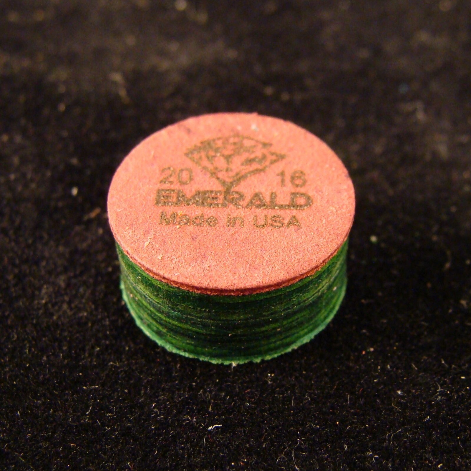 Tiger Emerald Cue Tip - Single Tip - 002002