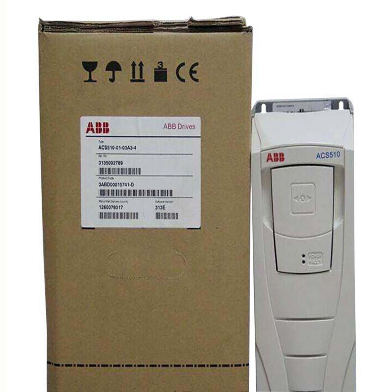 NEW ABB ACS510-01-03A3-4 1.1KW 380V