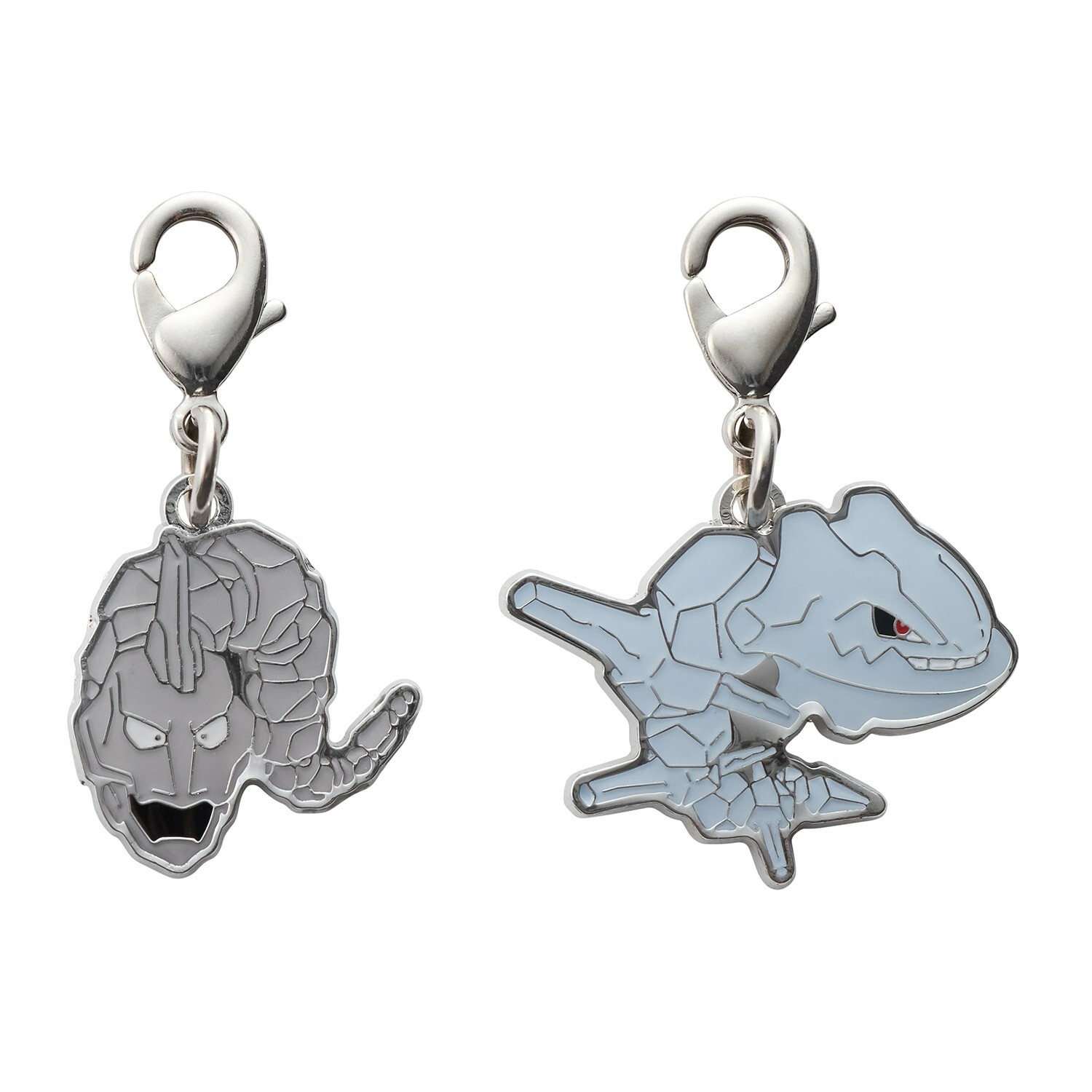 Pokemon Center National Zukan Metal Charm 095 208 Onix Steelix