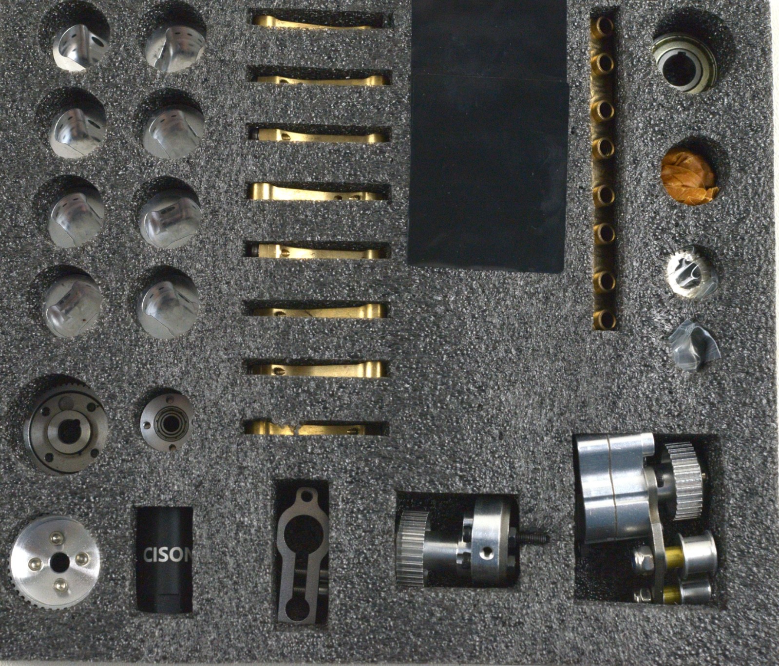 CISON V8 44cc 1/6 SCALE GASOLINE INTERNAL COMBUSTION ENGINE