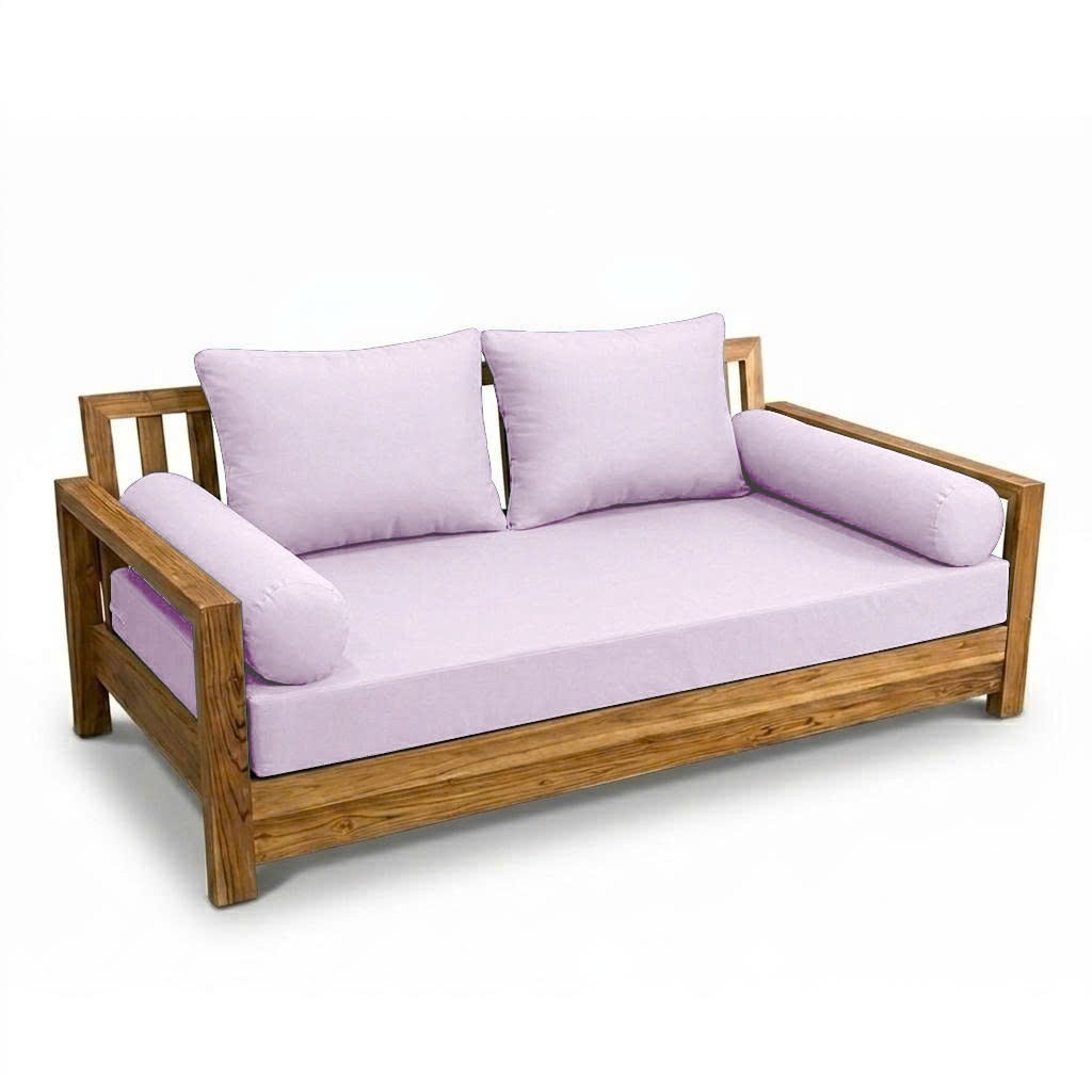 COVER ONLY STYLE 1 Mattress Pillow Daybed Porch Swing Knife Edge Crib AD107