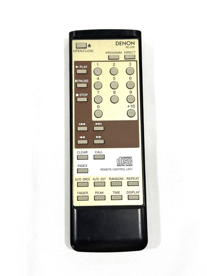 DENON DCD-1650AL Hi-Fi CD Player AL20 Processing Lambda SLC Remote FullyFunction