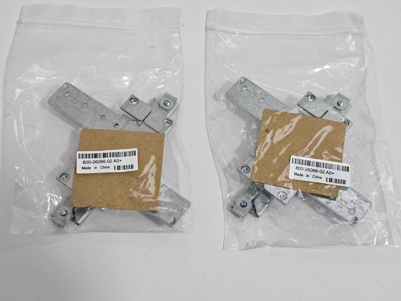 Cisco AIR-AP-T-RAIL-R (Lot of 2) Ceiling Grid Clip, Recessed Lot of 2