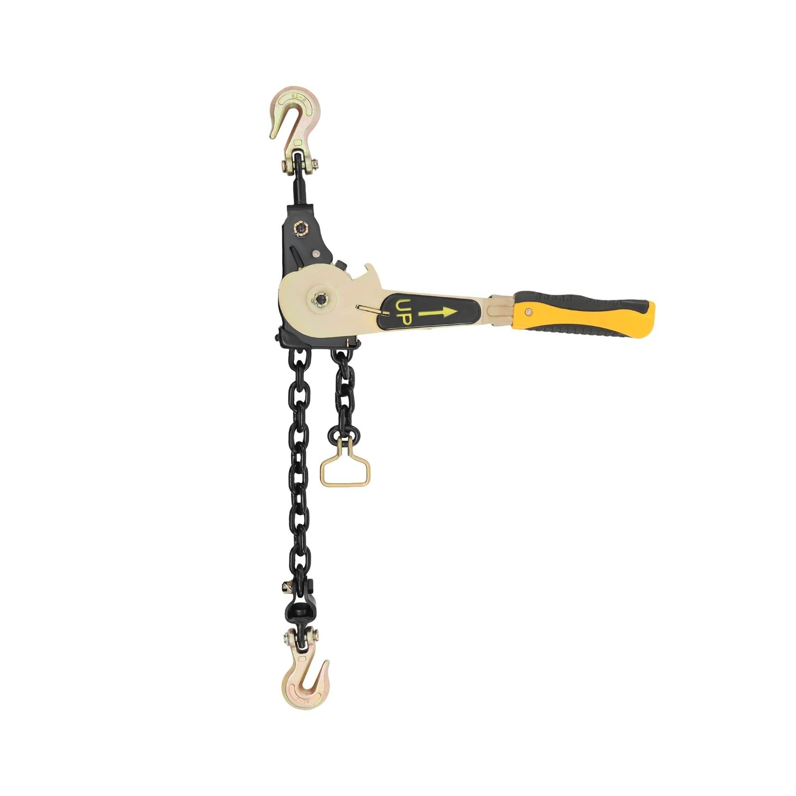 EZ Ratchet Chain Binder 3/8-1/2 '' 6600lbs G70 Grab Hook Heavy Duty Tie Down ...
