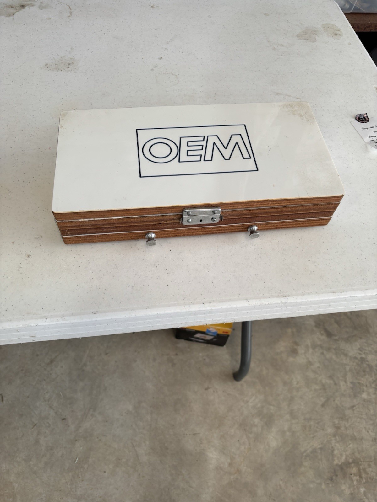 OEM Gem Precision Lock Pinning Kit with Assorted Pins & Pinning Chart