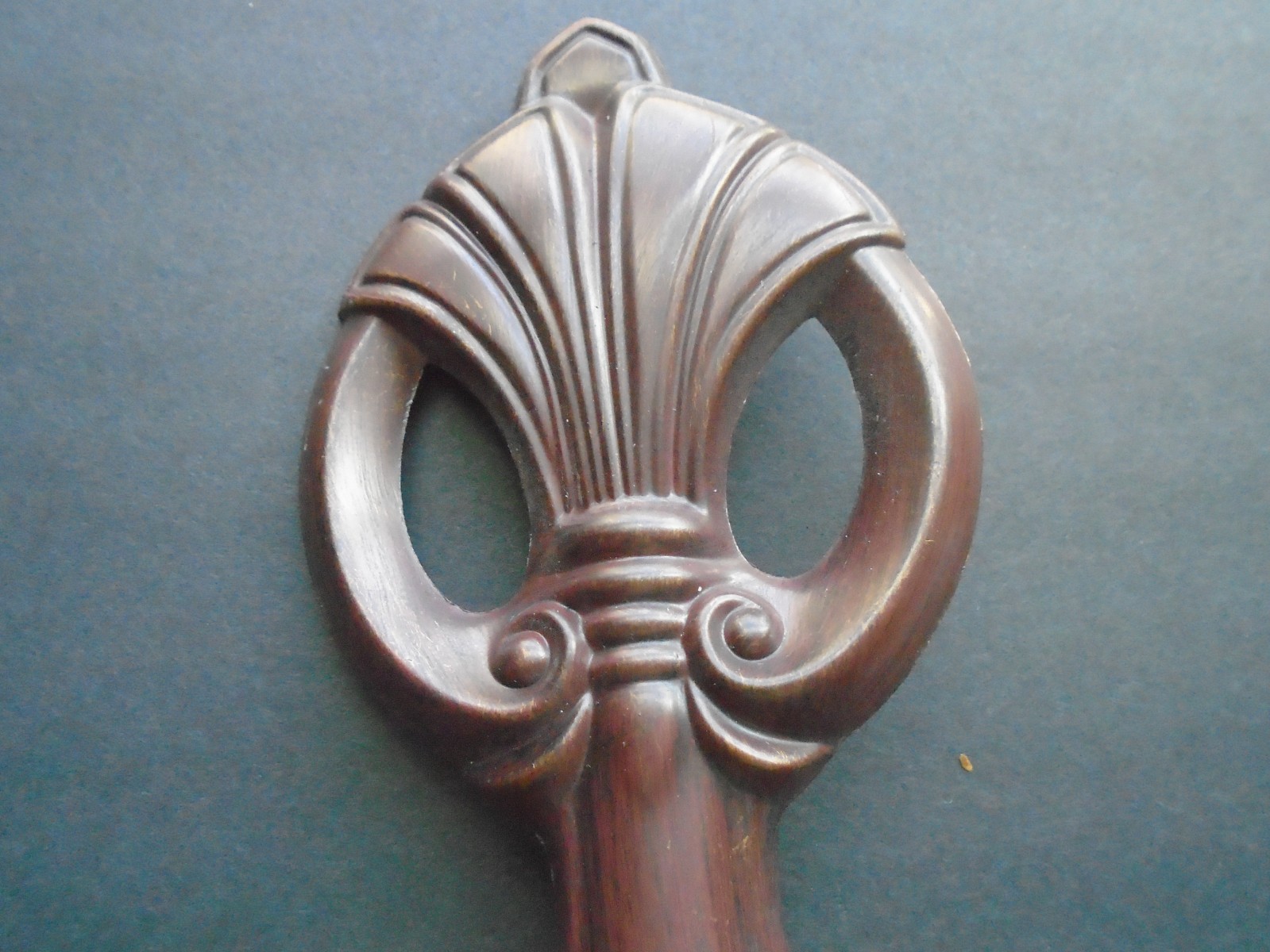 QUORUM 52'' CHATEAUX CEILING FAN REPLACEMENT ARM/TARNISHED BRONZE 4/2003