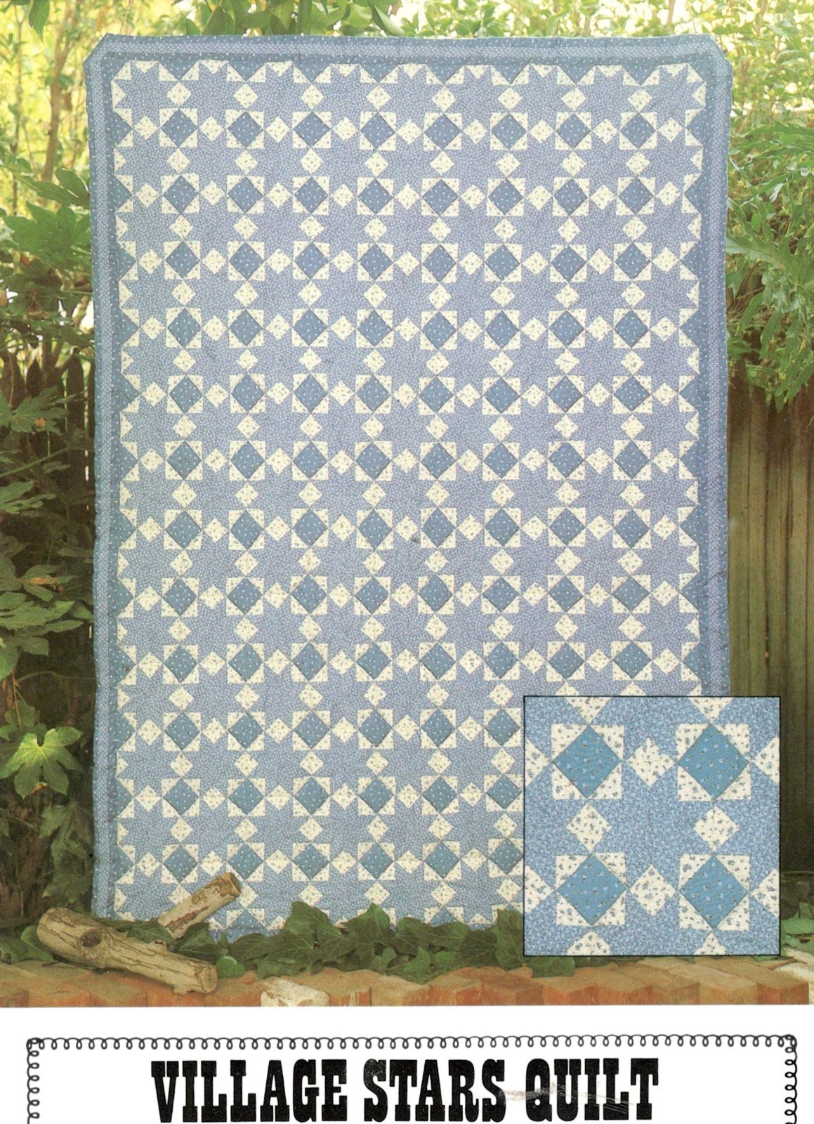 Vi11age Stars Quilt Pattern by V.I.P. Crafts