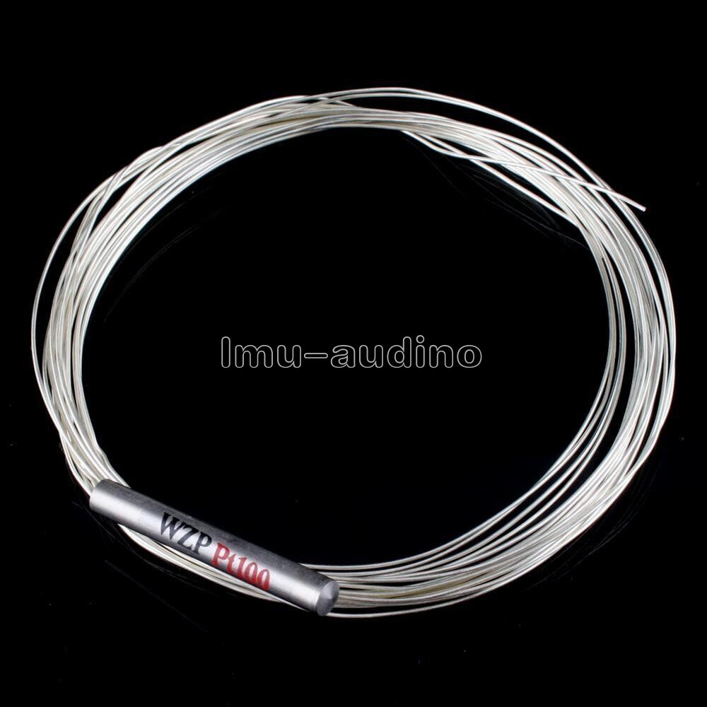 PT100 Platinum Resister Temperature Sensor Waterproof Temp Sample -20°C ~ 450°C