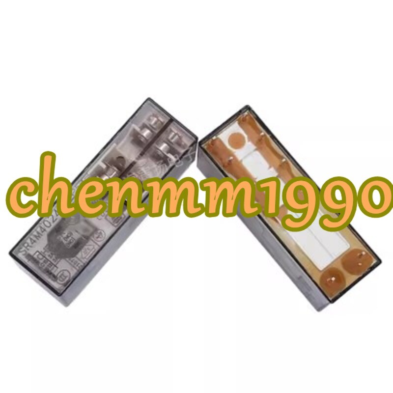 1PC NEW SR4M4024 24vdc 8A Tyco Elevator Safety Relay 4-1415053-1#YT