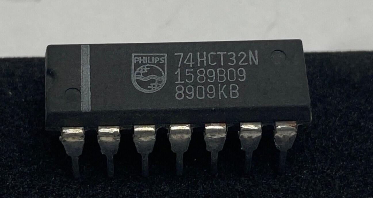 Philips 74HCT32N 4-independent 2-input OR gates Integrated Circuit