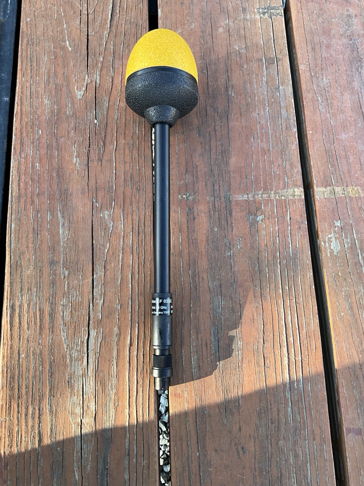 NARDA EF 0392 NBM E-FIELD BROADBAND METER ISOTROPIC PROBE 100 kHz-3 GHz 2402/12B