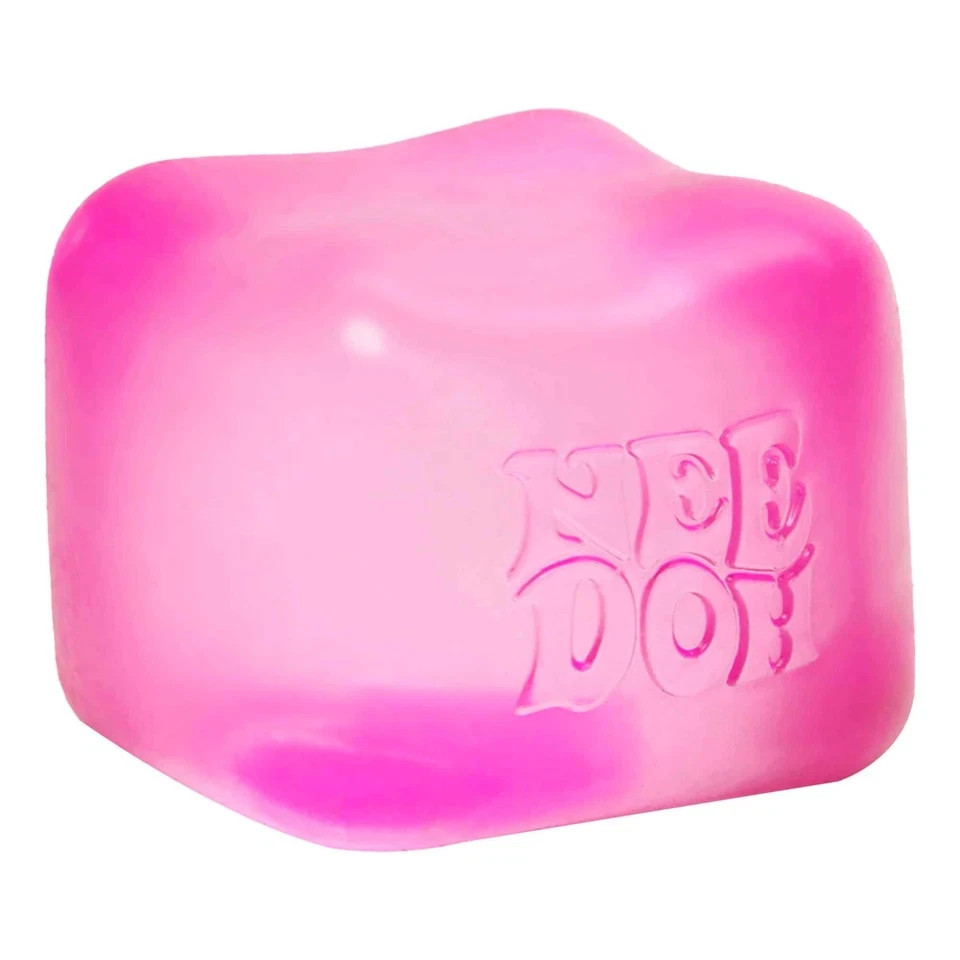 Nee Doh Nice Cube - Super Solid Squish - Brand New/Factory Sealed - 3 Colors!