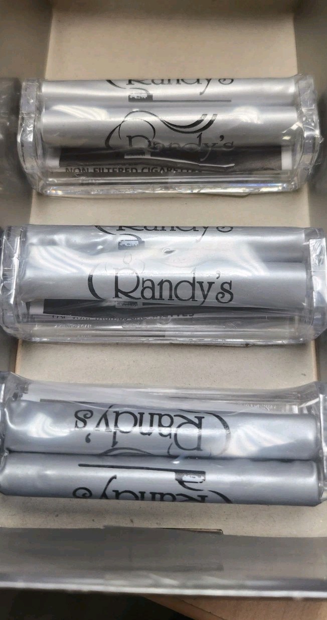 Randy's 70mm Cigarette Rolling Machine - Compact & Durable