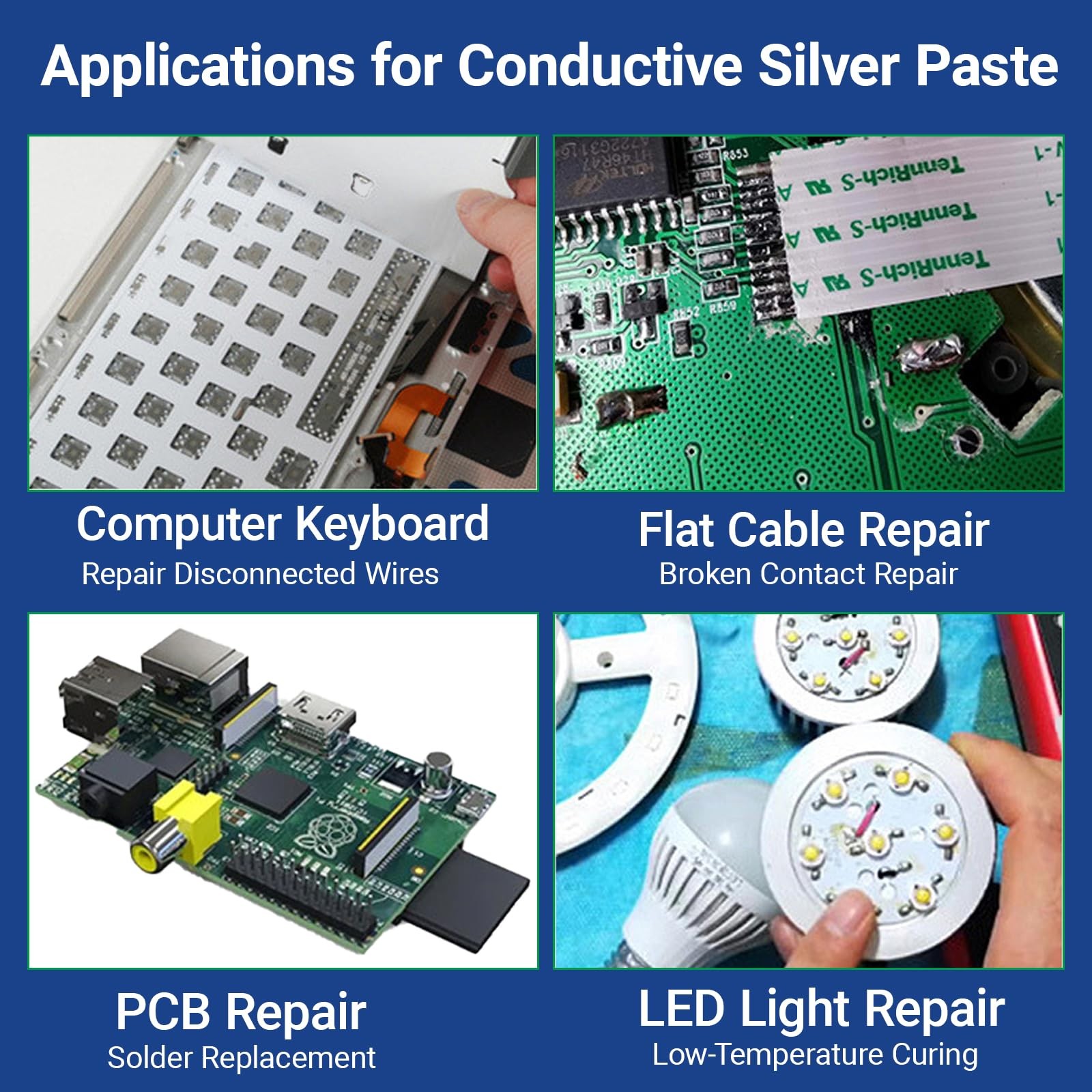 Jerliflyer silver conductive paste pen 0.7ML