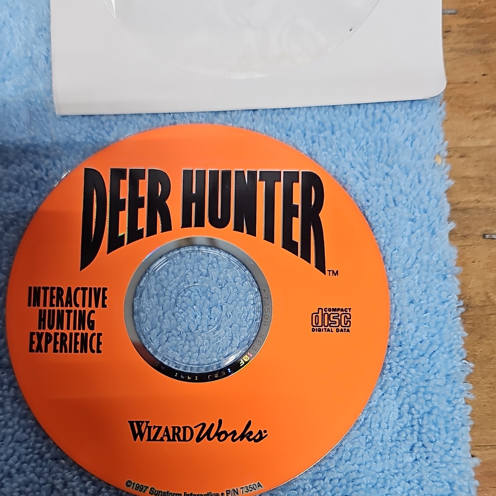 WizardWorks Deer Hunter Interactive Hunting Experience PC CD-ROM Game Windows 95