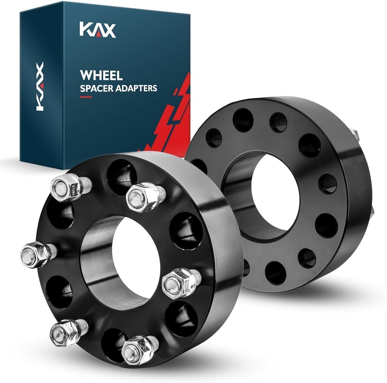 2in Wheel Spacers 6x139.7mm (6x5.5) for GM Trucks – 6061-T6 Aluminum, M14x1.5