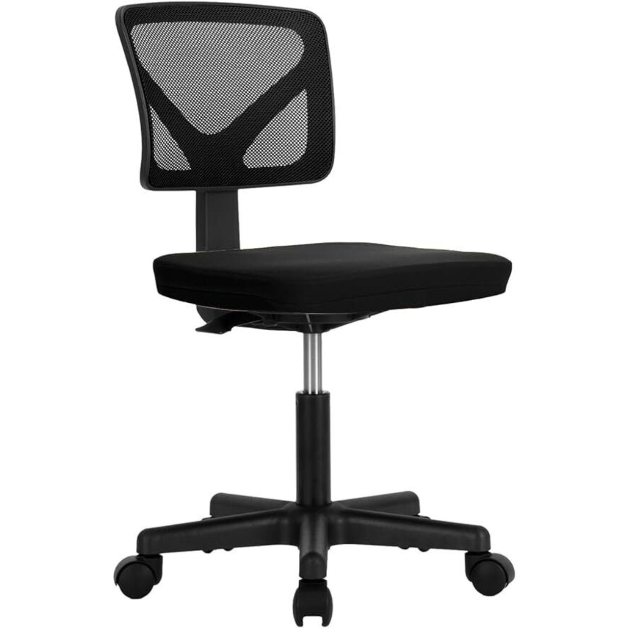 Office Mid-Back Swivel Mesh Chair Height Adjustable Ergonomic Padded Home Chair