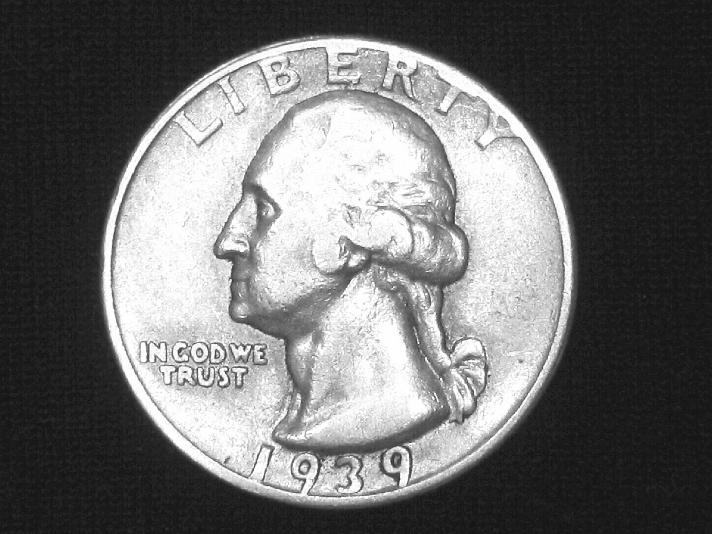 1939-D Washington Quarter -- Extra Fine