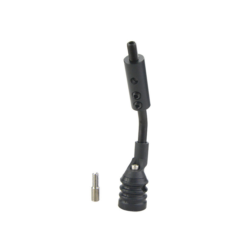 Compound Bow String Stop Suppressor Silencer Mount Balance Archery Stabilizer