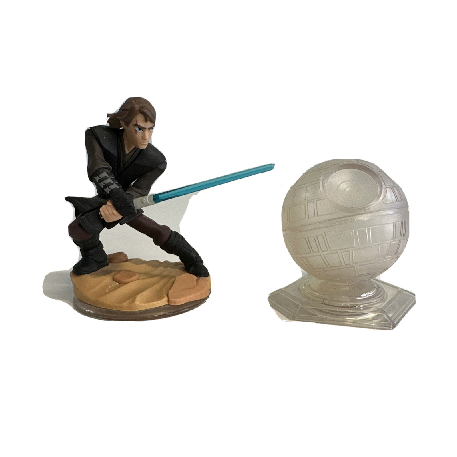 Disney infinity 3.0 Anakin Skywalker and Empire Death Star 2-Pieces (preowned)