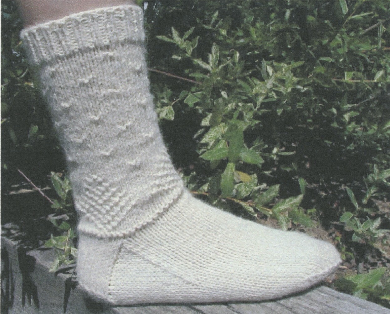 Lisa Knits Knitting Pattern SK-001 Sock of the Month - January - Ladies Medium