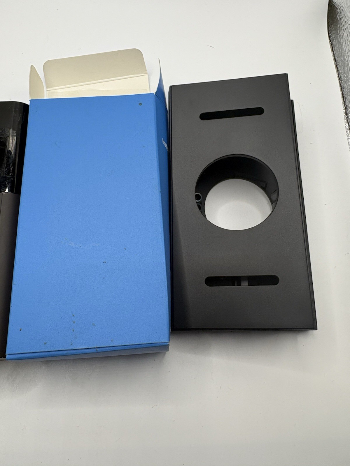 Ring Doorbell Camera little crack on screen