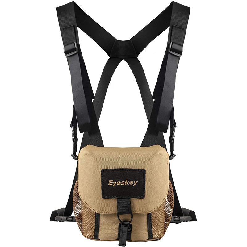 Universal Binocular Bag/Case with Harness Durable Portable Binoculars Camera Che