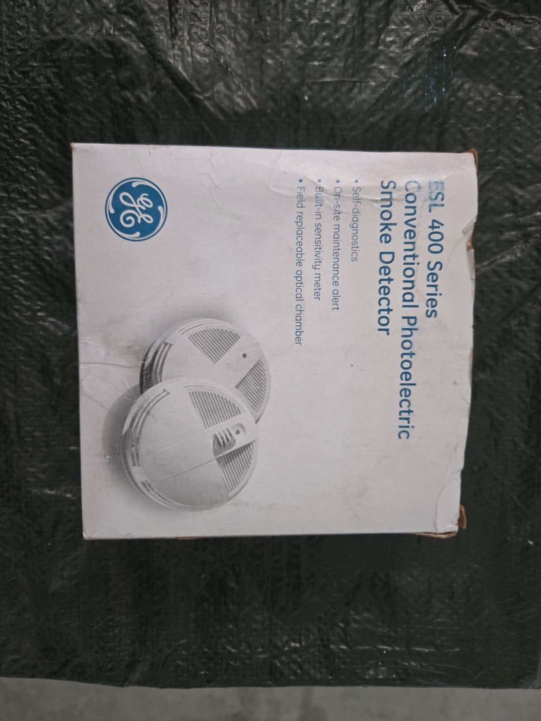 ESL 400 Series 429CT Photoelectric Smoke Detector Two-Wire Fire Alarm