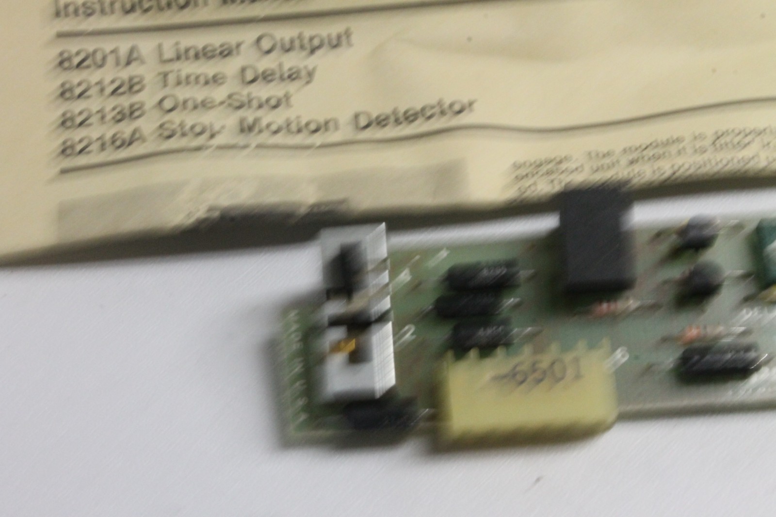 Opcon 8212B-6501 Logic Module New