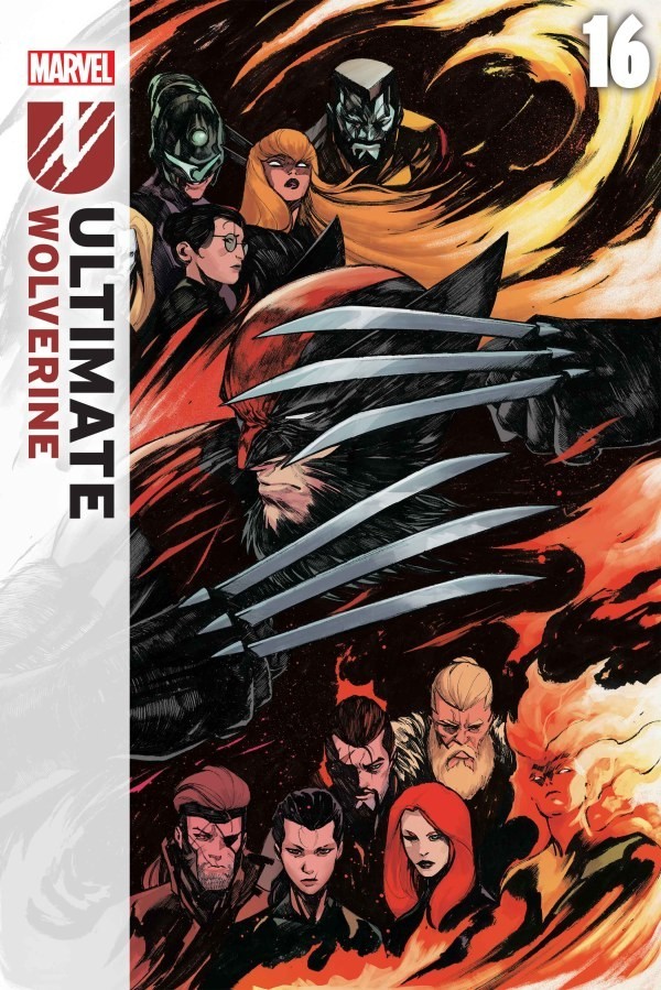 Ultimate Wolverine #16 CVR A Cover Variant 4/15/26 Marvel Comics